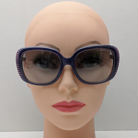 🕶️Armani Exchange AX4014 8061/11 Sunglasses 57/18 140 /ALH515🕶️ - Picture 6 of 7